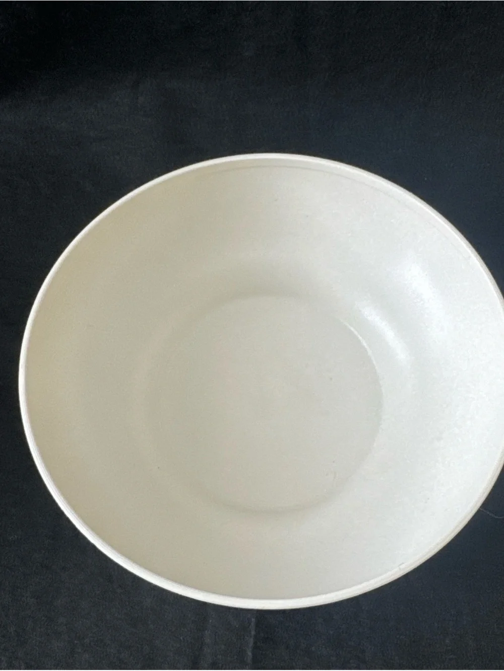 Tupperware Bowl Lot of 6 #890 -36 Almond Footed Cereal Soup Bowls Vintage